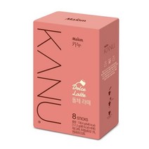 카누 돌체라떼(17.3gx8T동서식품), 단품, 단품