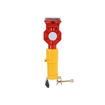 스마토 경고등 SL-35F (휀스쏠라) 경광등 태양열 공사장 건설현장 안전 점멸등 비상등