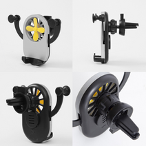 차량 세로형 송풍구 선풍기 중력 휴대폰 스마트폰 거치대 실버, 상세페이지 참조, 상세페이지 참조, 상세페이지 참조