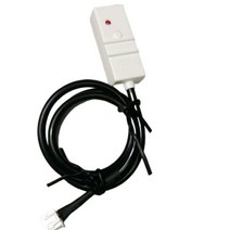 히든센서 5V 12V 24V NC/NO 비접촉 액체 레벨 센서 수위 감지 스위치 스틱 형, 01 5V Normally open