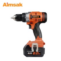아임삭 22V 충전 해머드릴 BL22T816, 3. 배터리1개 +본체+충전기+케, 1개