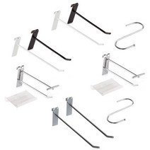 인테리어 철망 후크 S고리 상품진열 고리 이선, 선택03 망열쇠후크(검정)150mm3개, 1개