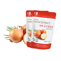 옥반식품 순수양파즙 고칼로리 음식에 좋은 양파즙, 100ml, 2개