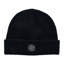 스톤아일랜드 명품스톤아일랜드 로고 패치 울 비니 7915N10B5 A0029 A002901