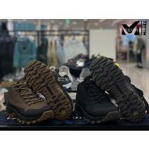 밀레 매장 勸 초특가할인! 등산 단체복 트레킹 아웃도어 방수 등산화 미바튼 MID MXRSB901HY1A
