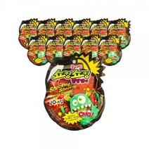 쇼킹쇼킹 팝핑캔디 콜라 case(20g x 12개)