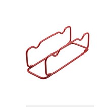 우주파워샵 아령 덤벨 거치대, 대-레드, 1개