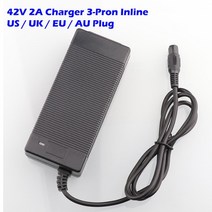 전동바이크 접이식 오토바이 스쿠터 42V 2A 전기 스쿠터 리튬 배터리 팩 36V 자전거 호버 보드 밸런스 휠체, 03 42V 2A PHT_04 AU