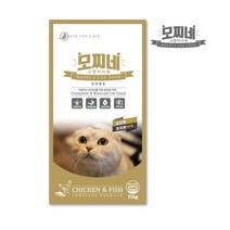 모찌네 전연령용 고양이 건식사료, 닭, 15kg
