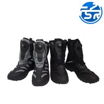 모잘토 낚시신발 선상 갯바위 전용 장화 레디얼논슬립, 장화 275 블랙/그레이