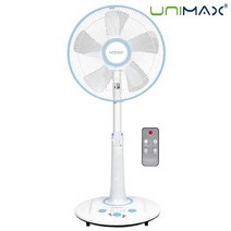 무배 유니맥스 14인치(35cm) 스탠드 선풍기 UMF-7401CR 리모컨 가정용 업소용 사무실
