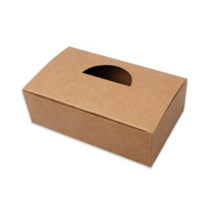 (GY) 크라프트지 치킨박스 상자 용기 중 200개, 600개