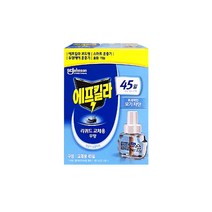 [후후맘] 에프킬라 리퀴드 무향 교체용 45일 33ml, 1개