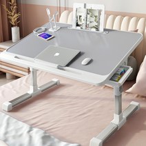 이케아 접이식 테이블 침대 좌식 책상 미니 소파 거실 쇼파 사이드, 베드테이블-고급형