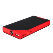 8000mAh 12V 자동차 차량용 휴대용 다기능 점프스타터 보조배터리 배터리충전기 조명, 1개