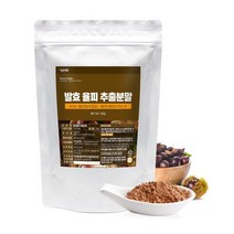 발효 율피 추출 분말 가루 200g X 1팩 구성 발효율피추출물, 없음, 1개