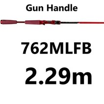 아부가르시아 낚싯대 DAIWA SALAMANDURA 2 섹션 경량 폴 카본 루어 베이트 캐스팅 스피닝 낚싯대 2021 신제품, 762MLFB Thanks