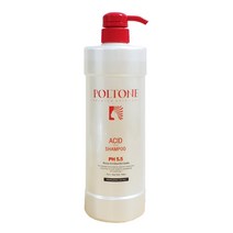 폴톤 애씨드 샴푸 (약산성샴푸 PH5.5) 1000ml, 1개