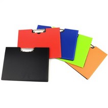 고급 A4 종이 서류 파일 정리 결재판 클립보드 2종택1, 가로형