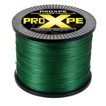 PP 300M 500M 1000M 4 가닥 1080L P 브레이드 낚시 라인 멀티 필라멘트 초강력 부드러운 일본 멀티 컬러 잉어 실, X4 1000M 0.5mm 80파운드, 초록색