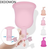생리컵 생리컵추천 위생생리컵 생리 컵 실리콘 여성 위생 컵 레이디 기간 컵 coletor menstrual de silicona medica, 투명 엘, 1개