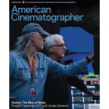 American Cinematographer Usa 2023년1월호 (아메리칸 시네마토그래퍼 미국 영화 전문 잡지) - 당일발송