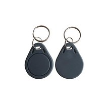 MIFARE Classic 4K RFID 13.56MHZ 키포브 블랙 색상10개 묶음