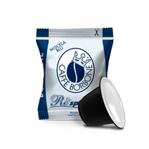 이탈리아 Caffe Borbone 카페보르보네 네스프레소 캡슐커피 블루 100개입