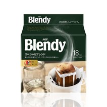 AGF 스페셜 블랜드 드립백 커피, 7g, 18개