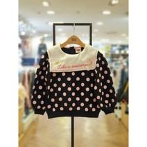 코코리따 SH04 마린카라 DOT 맨투맨 CEMA231D2