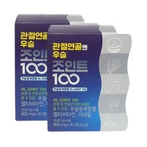관절연골엔 우슬 조인트 100 안정환 우슬복합물 30정 HL사이언스 식약처인증, 30캡슐, 2개