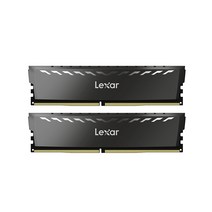 렉사 THOR DDR4 PC4-25600 3200Mhz 16GB 8GBx2 PC용 램, 단품