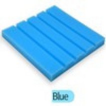 diy방음부스 25*25cm 음향 패널 방음 벽 스티커 스폰지 스튜디오 폼 처리 우수한 방음 스티커 장식 Aug16, 02 B