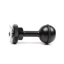 다이빙 콜드 슈베이스 1 인치 볼 마운트 헤드 수중 카메라 용 조절 어댑터 방수 하우징 케이스 비디오 플래시 스트로브, 유형 C 고정