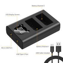 AOPULY EN-EL9 EN EL9 배터리 충전기 AKKU 니콘 D40 D60 D5000 카메라, 02 New Dual Charger