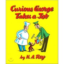Curious George Takes a Job Book & CD With Book, Houghton Mifflin