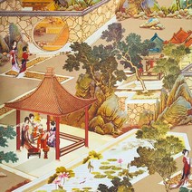 금장벽지 중국벽지 실크벽지 중국벽지(D2592) 인테리어소품