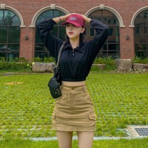 워너비뮤즈 / 빈티지 소두핏 커플 볼캡 모자 레터링 자수 본더치