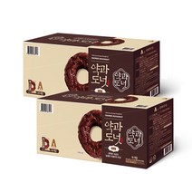 쫀득한 식감과 달콤한 초콜릿의 만남 약과도넛초코맛 600g(60g x 10개입), 600g, 2개