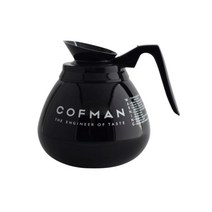 코프만 커피유리 디켄터 1600ml, 뚜껑 없음, 1개