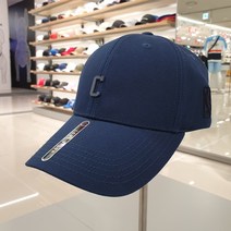 NBA_네이비 CHI 시카고 불스 미니 메탈 하드 커브드 캡 모자 N225AP455P06_NC대전유성