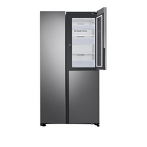 [삼성]무료설치 배송! 메탈 그레이 푸드쇼케이스 냉장고 RS84B5041G2(846L), 단일옵션