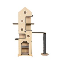 원목 캣타워 아론7 베이직