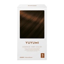 유유미 새치커버 간편한 샴푸 염색약, 3박스(15개입), 자연갈색