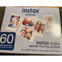 후지필름 인스탁스 미니 Instant Film 60 Prints Value Pack for 인스탁스 미니 Cameras