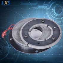 싱글 플레이트 전자기 브레이크 fbd-20 dc24v 160nm 베어링 파우더 브레이크, 320