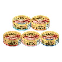 희동이네 고양이 캔 금관 농후 70gX5개 택1 맛있는 습식간식 음수량 충전 기호성 좋은 고양이 습식캔, 70g, 5개, 참치&닭가슴살