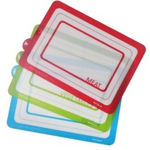 오너클랜 재료별시트도마3P 1개 도마 주방도마 요리도마 조리