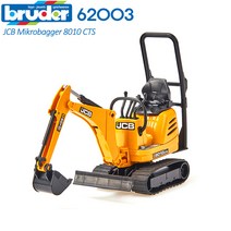 브루더 62003 JCB 미니굴삭기 미니포크레인 BR62003