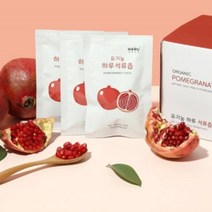 유기농 착즙 석류즙70ml30포, 30팩, 70ml